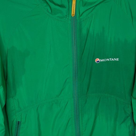 Montane Windbreaker Hooded Jacket Size M - Picture 3 of 6